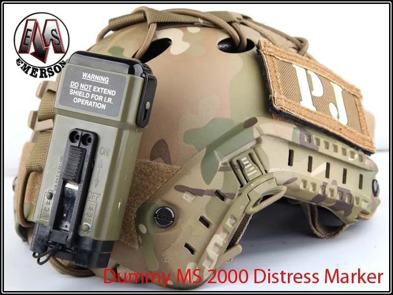 Ms 00 Military Strobe Light Distress Marker Light Type Loader Model Helmet Accessories Sports Helmets Aliexpress