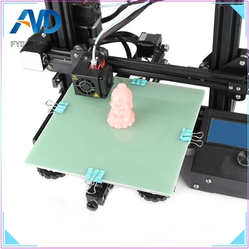 

3D Printer Parts 235*235*3mm 3D Printer Hotbed Build Plate 3D Printer Polypropylene Build Plate For Ender-3 Printer