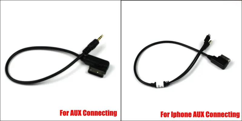 AMI MMI MDI к USB RCA AUX порт Соединительный Кабель-адаптер провода для Skoda Superb Octavia Fabia/для iPhone для iPod