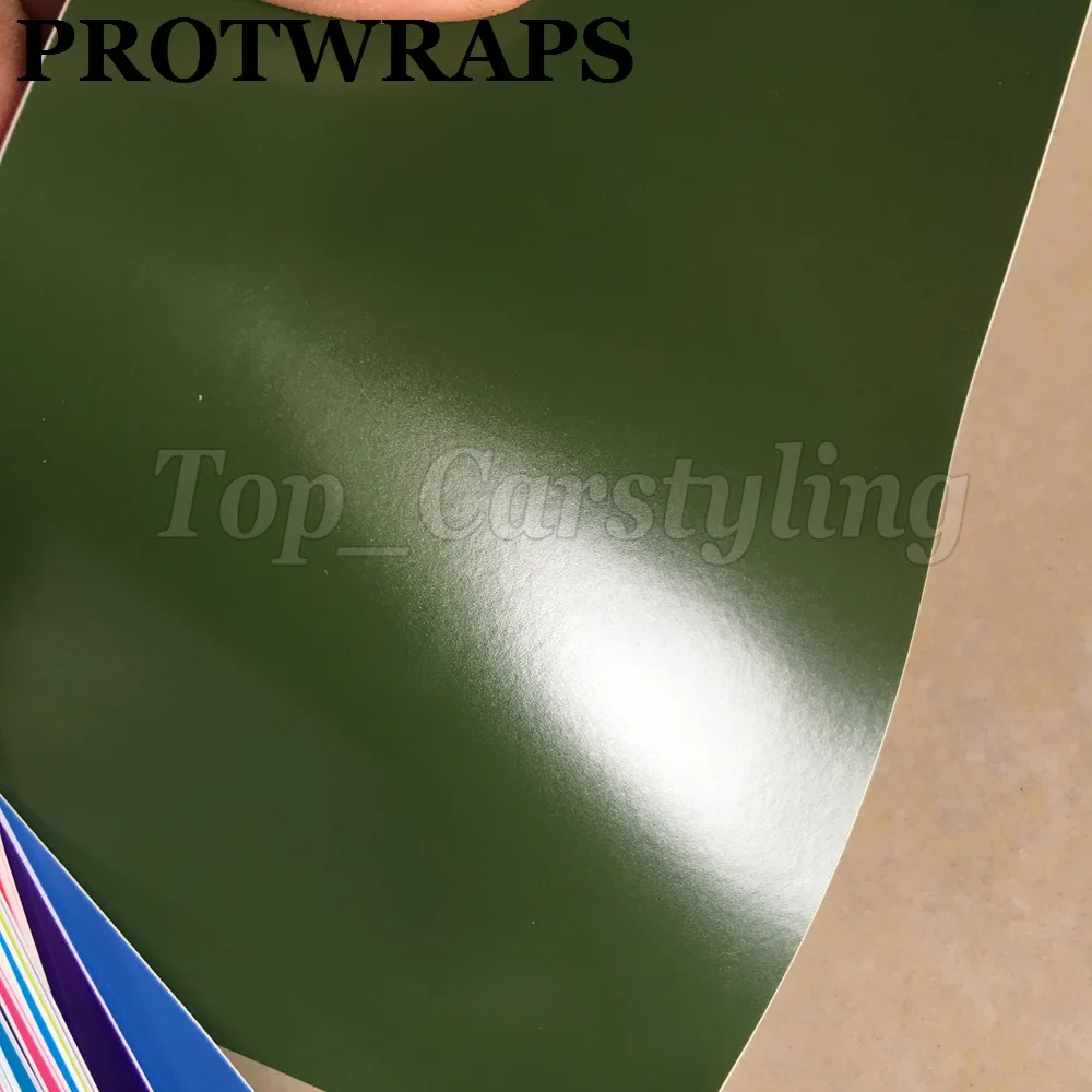 top_Carstyling satin ceramic vinyl car wrap film kmpf hexis Covering coating (21)