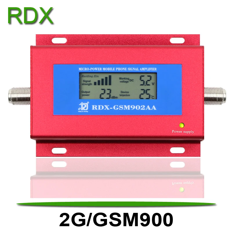 Cellphone GSM Booster New 2G GSM900 MHz Signal Repeater Amplifier for Mobile Phone GSM900MHz Red Color Cheap Price Wholesale Cellphone GSM Booster New 2G GSM900 MHz Signal Repeater Amplifier for Mobile Phone GSM900MHz Red Color Cheap Price Wholesale
