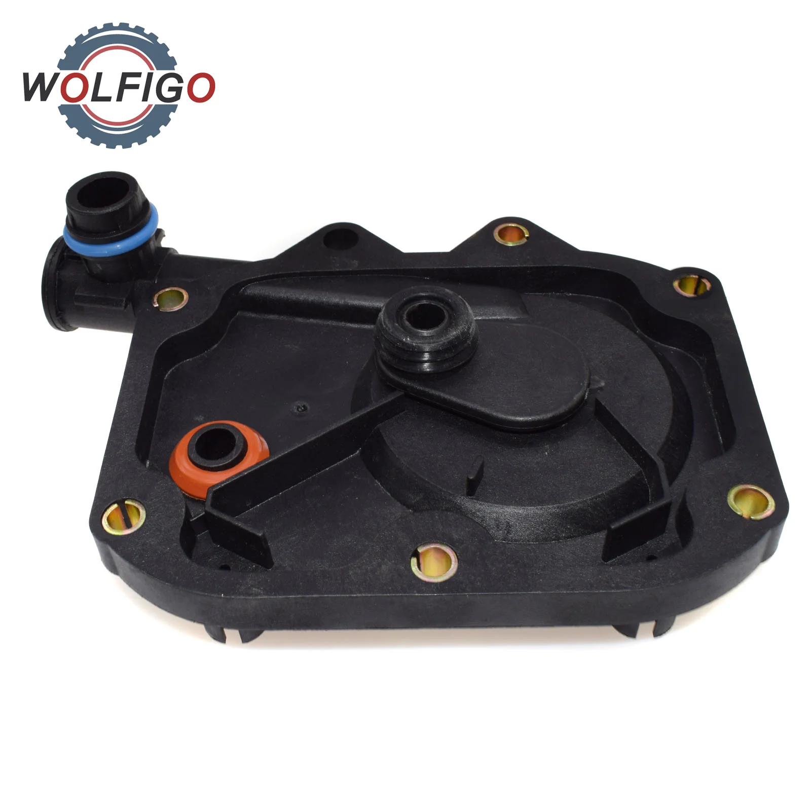 WOLFIGO New Engine Crank Crankcase Vent Intake Manifold Cover Vent