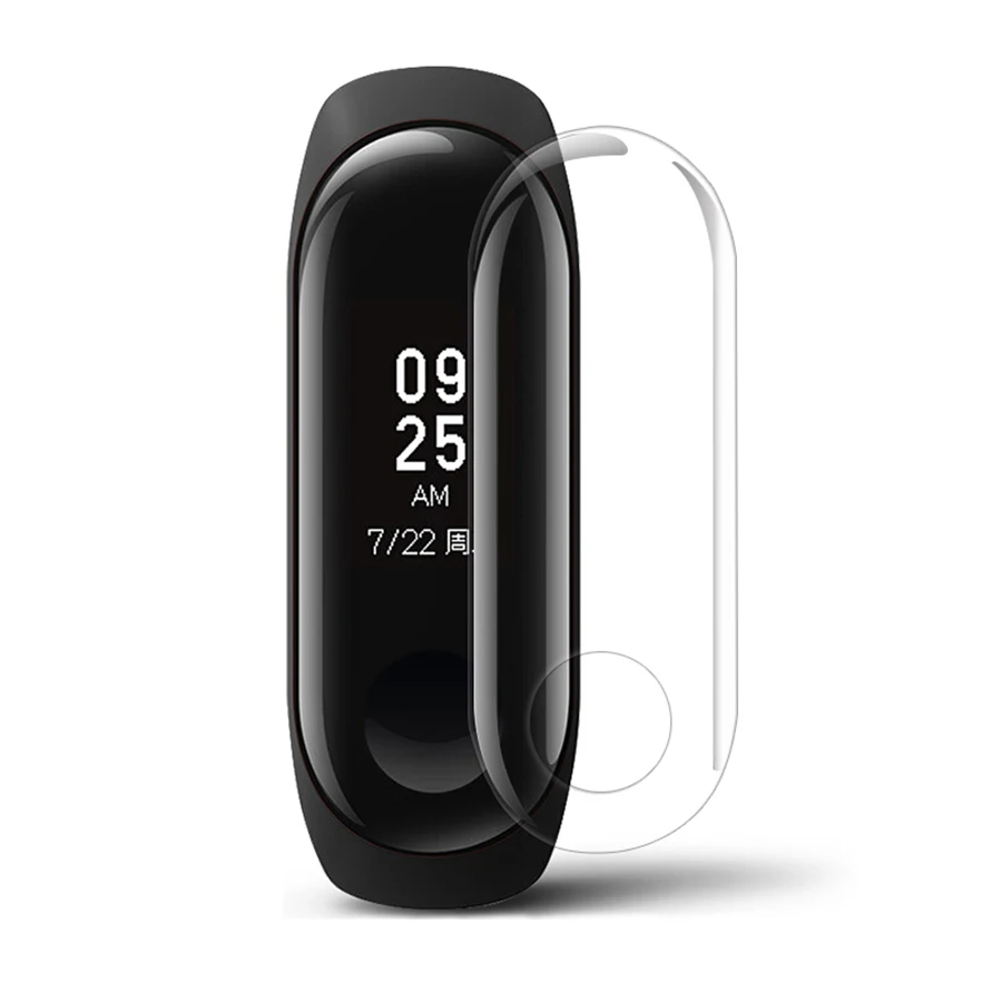 

5pcs/lot Screen Protector Film For Xiaomi Mi Band 2 Ultrathin Screen Protective Film Miband 2 Smart Wristband Bracelet