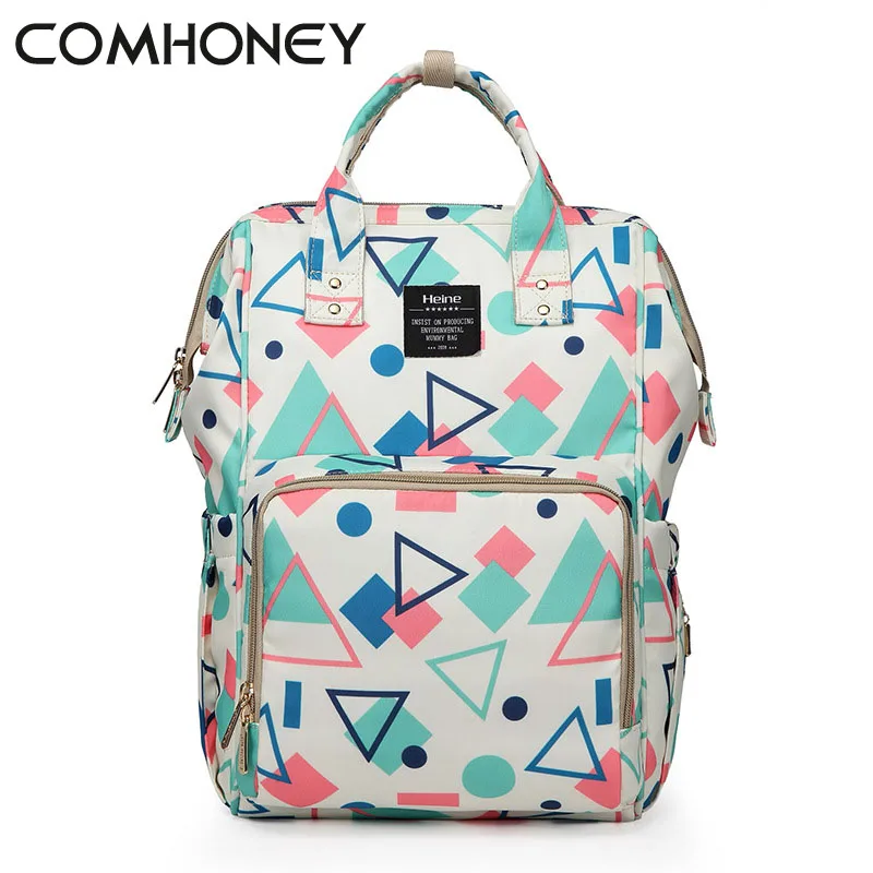 

Mummy Maternity Diaper Bag Large Capacity Nursing C Bag Travel Backpack Baby Stroller Bag Baby Care Wet Bag