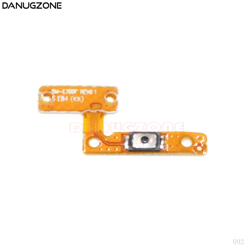 

Power Button On / Off Switch Flex Cable For Samsung Galaxy E5 E5000 E7 E7000