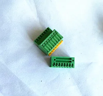 

10sets Screw-free 2EDGKD-2.5 / 2.54mm pitch male and female pin pluggable PCB terminal blocks 2p/3p/4p/5p/6p/7p/8p/9p/10p/12p