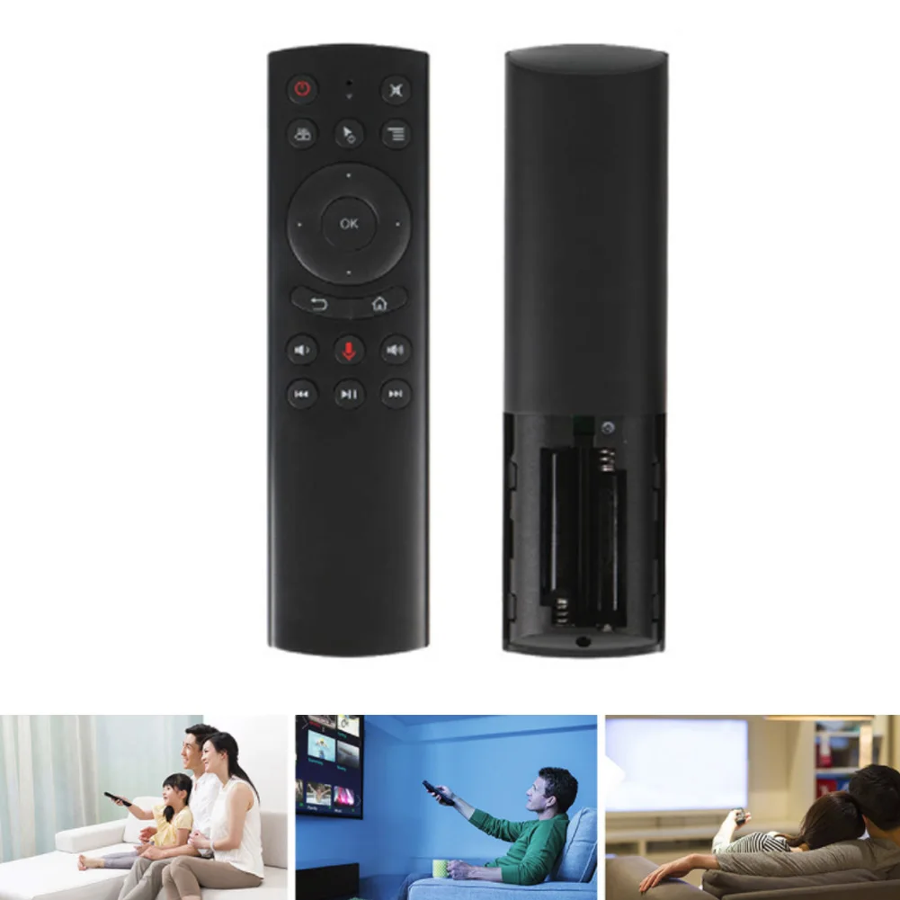 

G20 Voice Remote Control,Smart TV Remote 2.4G Remote Control for Smart TV/Android TV Box/Projector/PC/HTPC/IPTV and Media Player