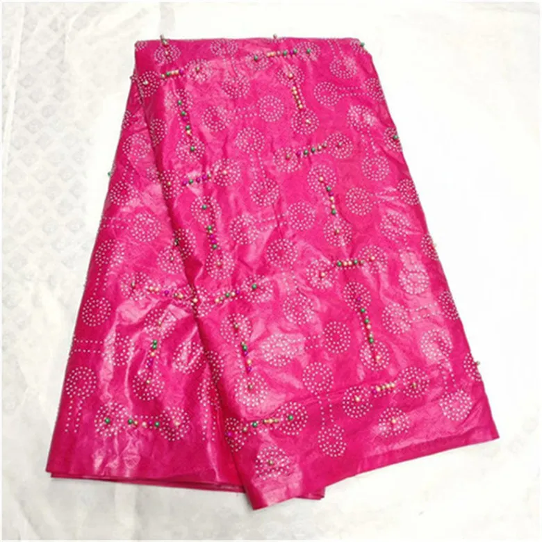 Harga Baru Beautifical Warna Afrika Jacquard Austria Royal Sampo Kain Afrika 2018 Bazin Riche Getzner Kain Renda M Ungu