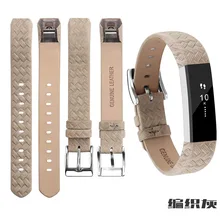 10 цветов ремешок из натуральной кожи для Fitbit Alta/Alta огнеупорные часы ремешок высокого качества ремешок для часов на замену