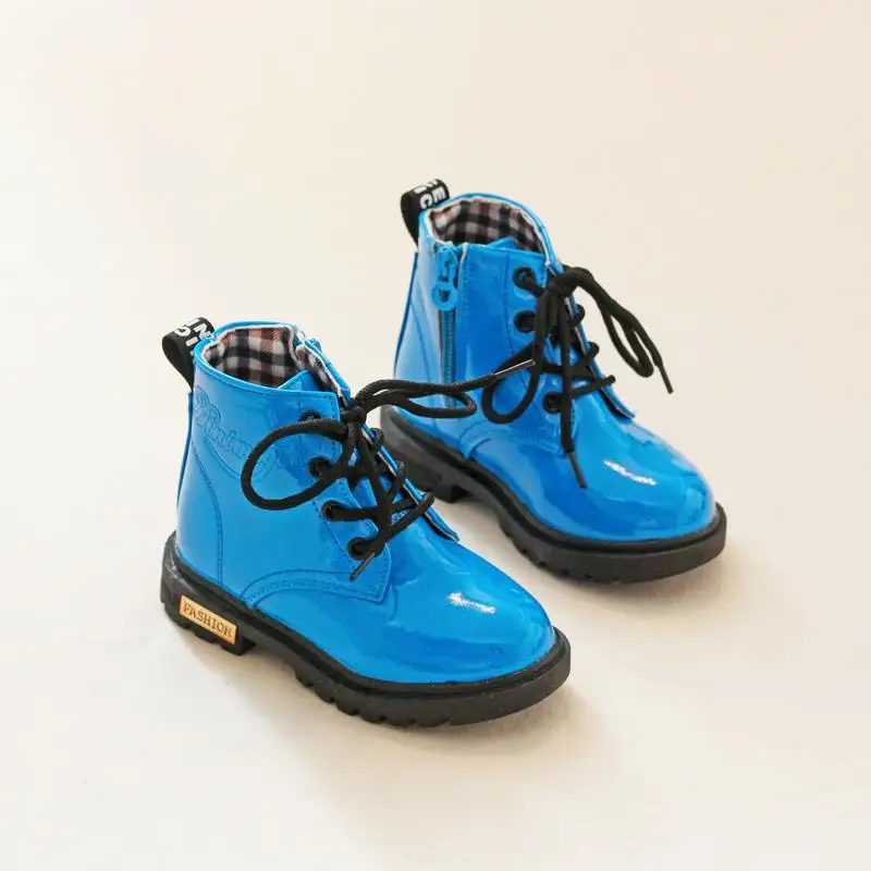 JUSTSL/ г.; зимние детские бархатные ботинки; Ботинки martin; зимние ботинки для девочек и мальчиков