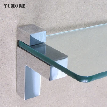 

Large Size 100Pcs Stainless Steel F Shape Glass Clamps Clips For Glass and Wood DHL Free Shipping