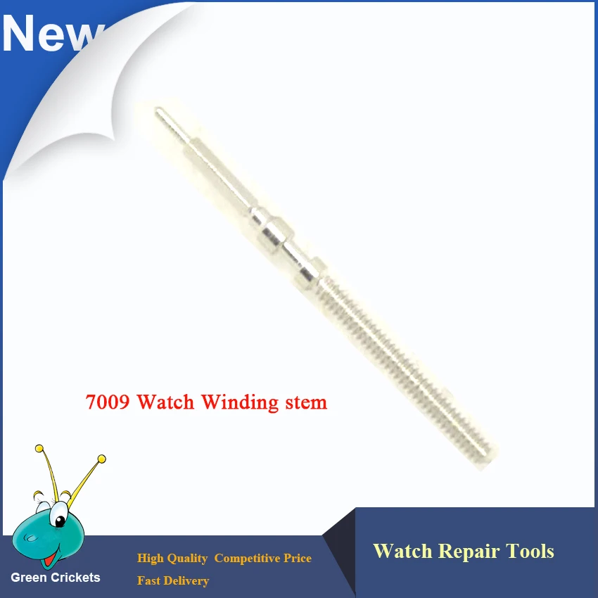 

Wholesale 10pcs /lot Watches For Parts Watch Winding Stem for 7009 Watch movement