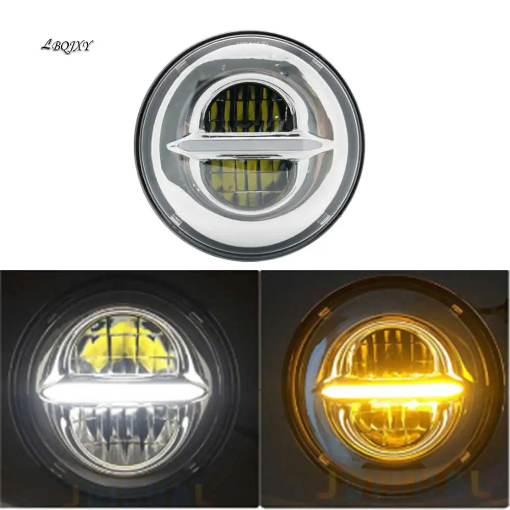7 дюймов led 45 Вт фара локомотив Модифицированная круглая Рабочая лампа
