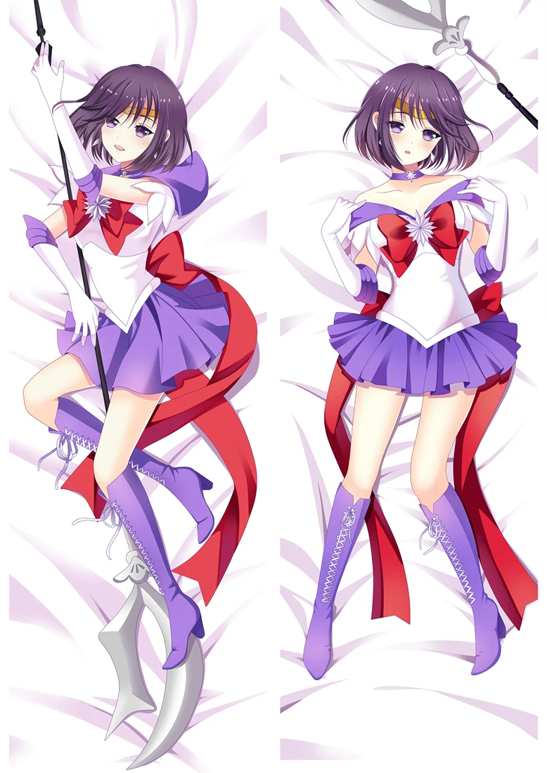 Ноябрьское обновление аниме Сейлор Мун Minako Aino Kaiou Michiru Tomoe Hotaru Chibi Dakimakura наволочка