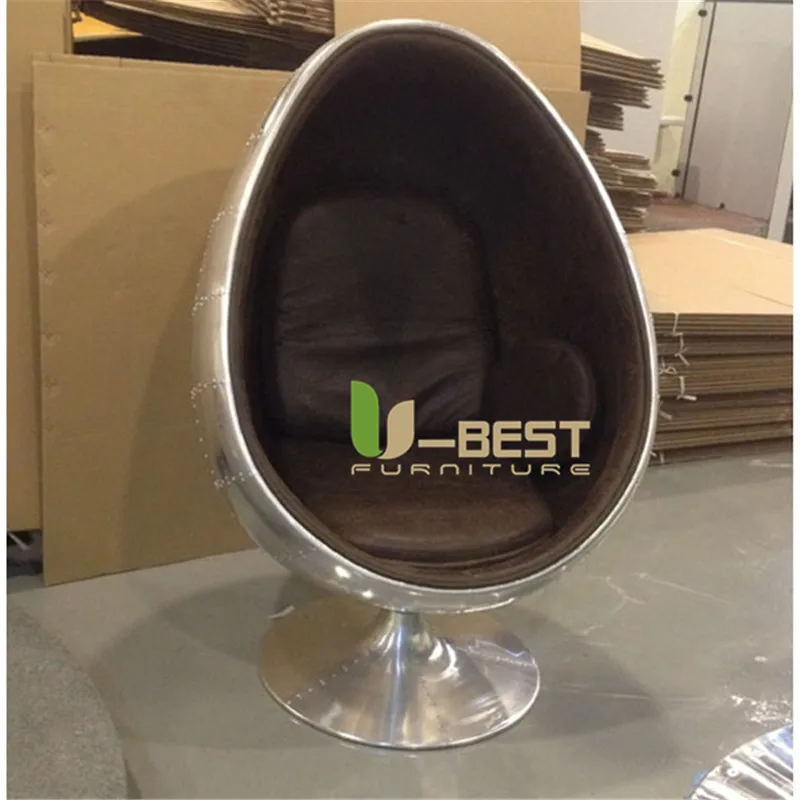 avitor aluminum egg chair vintage style (3)