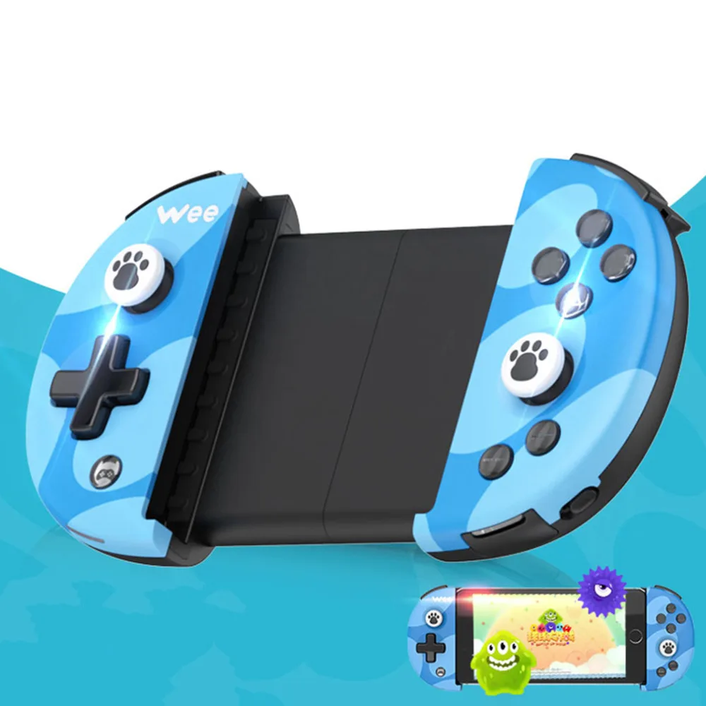 Goede FlyDiGi Bluetooth Wireless Gamepad Gamepad Verstelbare Ergonomie Voor iPhone Voor Android Batterij Controle Joystick