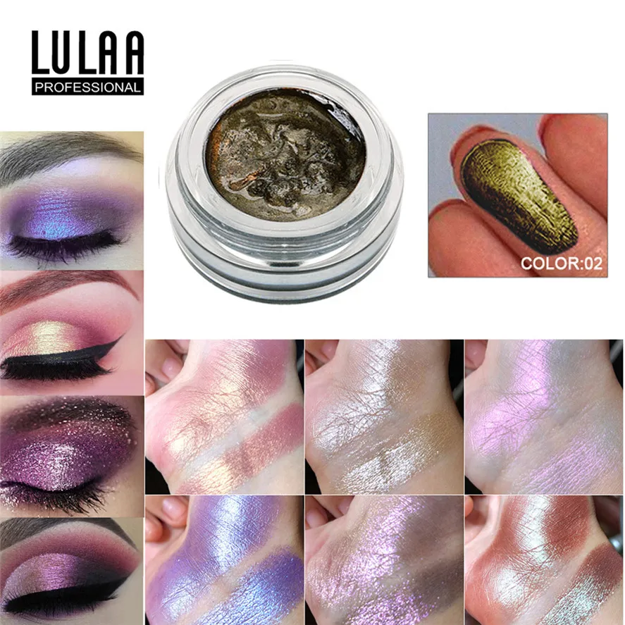 Новинка косметический консилер крем LULAA 1 шт. гелевый хайлайтер маскирующий