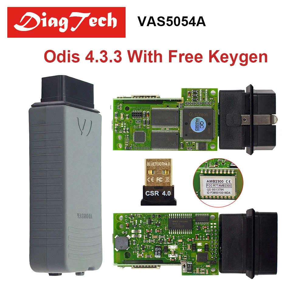 Original VAS5054A With ODIS V4.3.3 Free Keygen Bluetooth VAS 5054A Full Chip Odis V4.33 VAS 5054 UDS For VAG Diagnostic Tool Original VAS5054A With ODIS V4.3.3 Free Keygen Bluetooth VAS 5054A Full Chip Odis V4.33 VAS 5054 UDS For VAG Diagnostic Tool