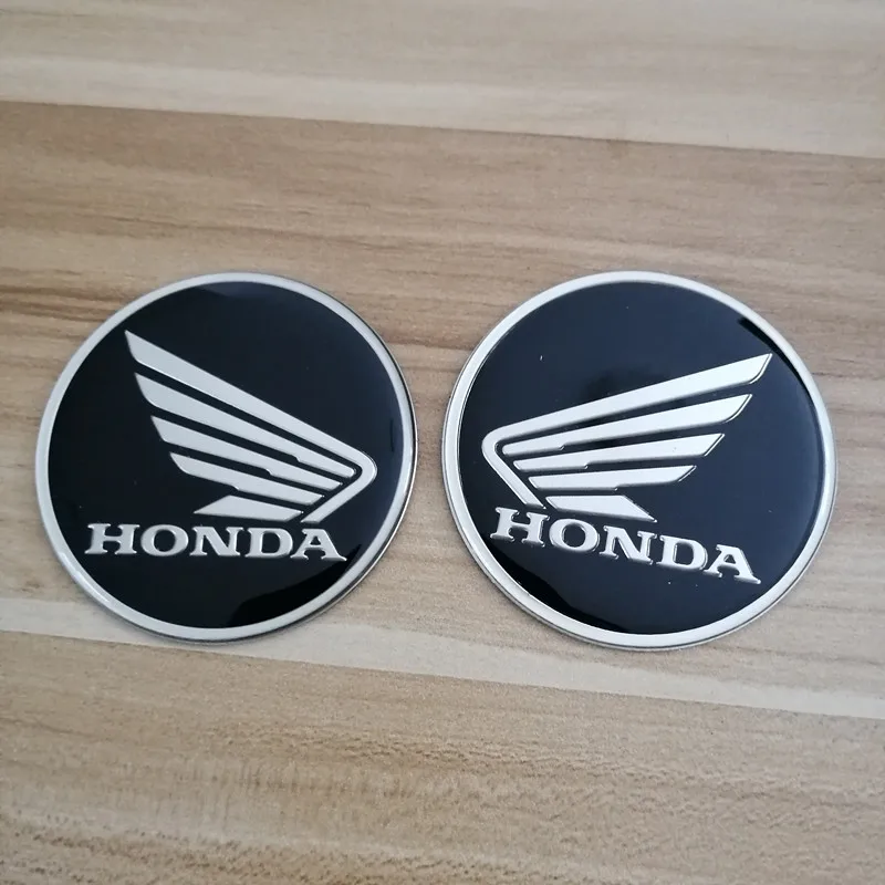 3D Крыло круглый резервуар значок эмблема наклейка для Honda CB650F CB500X CB400 CB1000R CBR600RR CR 250
