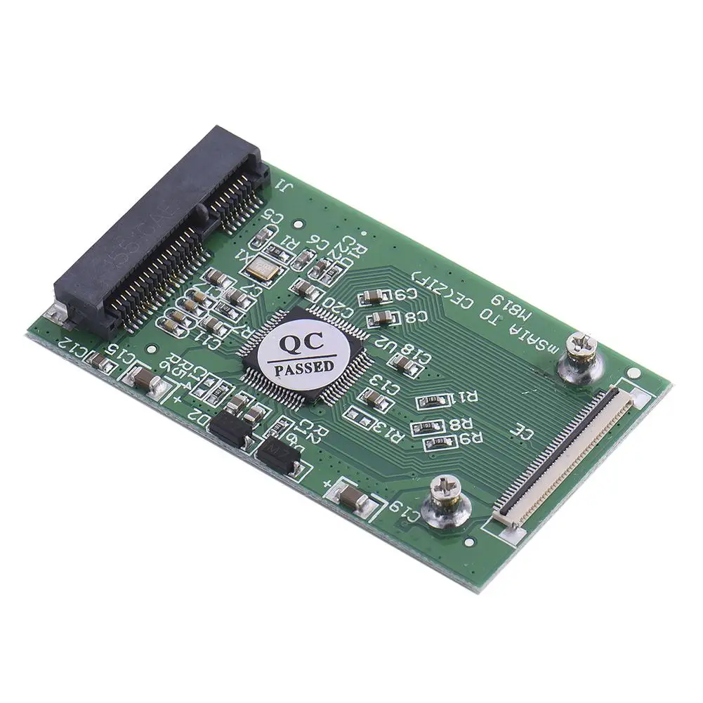 PCI Express Riser карта mSATA модуль 3,3 В мини PCI-e SSD Плата расширения mSATA к CE (ZIF) PCIE Post карта для DOS окна Mac Linux