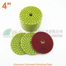 Special Price 12pcs/pk Dia 100mm Grit #1500 Resin bond diamond concrete floor polishing pads renew reparing sanding disc Diameter 4" Special Price 12pcs/pk Dia 100mm Grit #1500 Resin bond diamond concrete floor polishing pads renew reparing sanding disc Diameter 4"