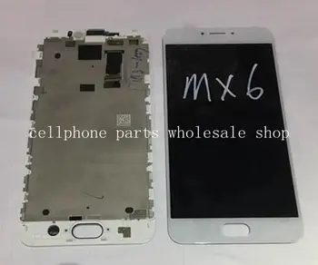 

For Meizu MX6 Lcd Display with Touch glass Digitizer Frame assembly replacement parts