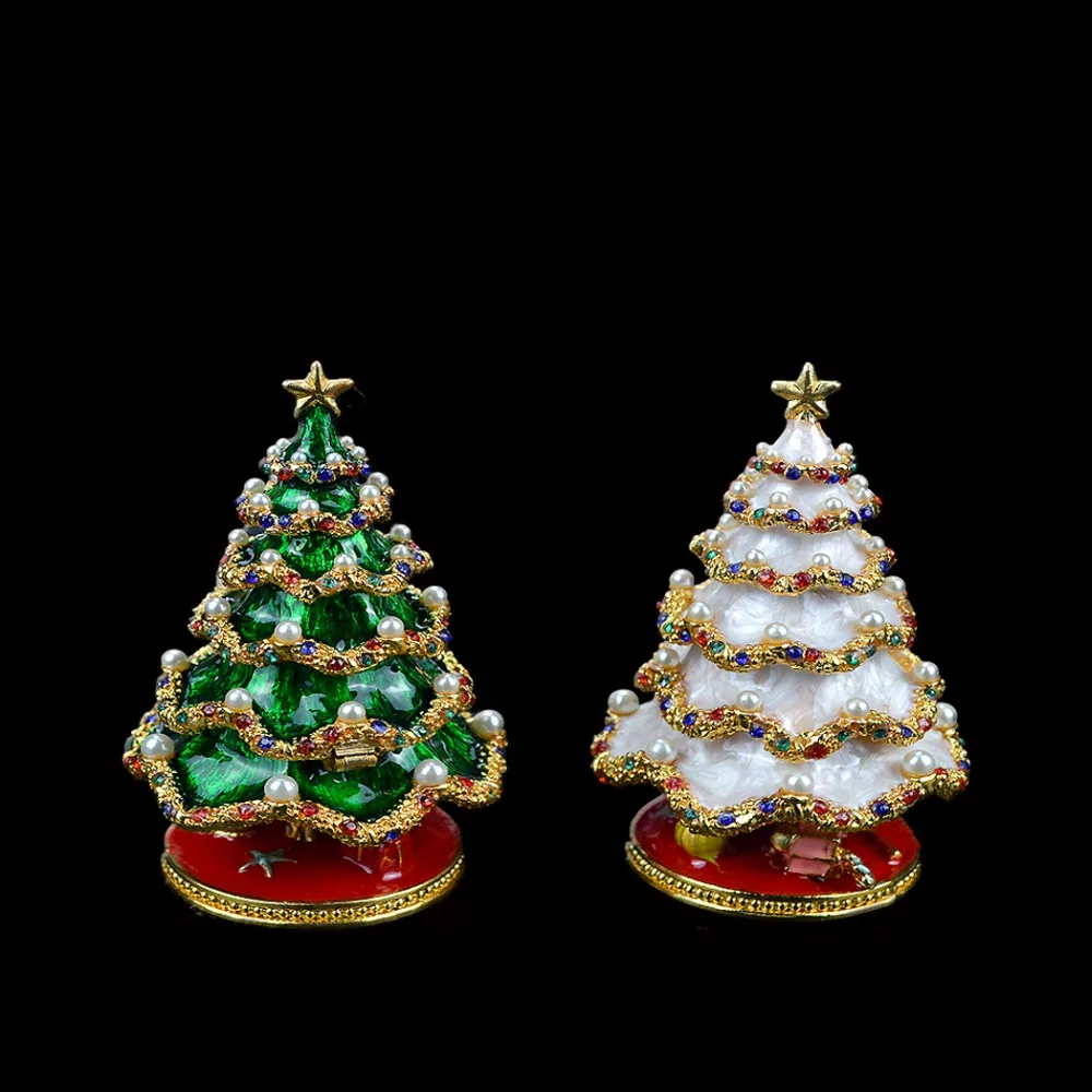 

QIFU Metal Craft Beautiful Romatic Tree for Christmas