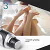 Electric Foot Callus Remover Feet File Dead Skin Removal Pedicure Machine 3pc Roller Head Heel Grinding Smooth Grinder Peeling 4