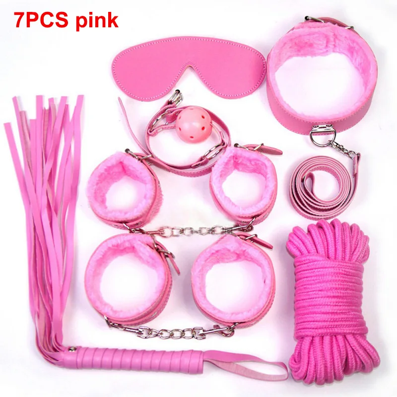 7Pcs Pink