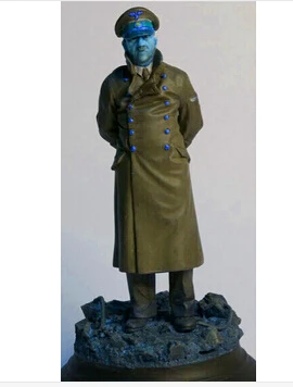 Assembly Scale 1 18 ww2 The second world war 90 mm Resin Models Figure resin Kit
