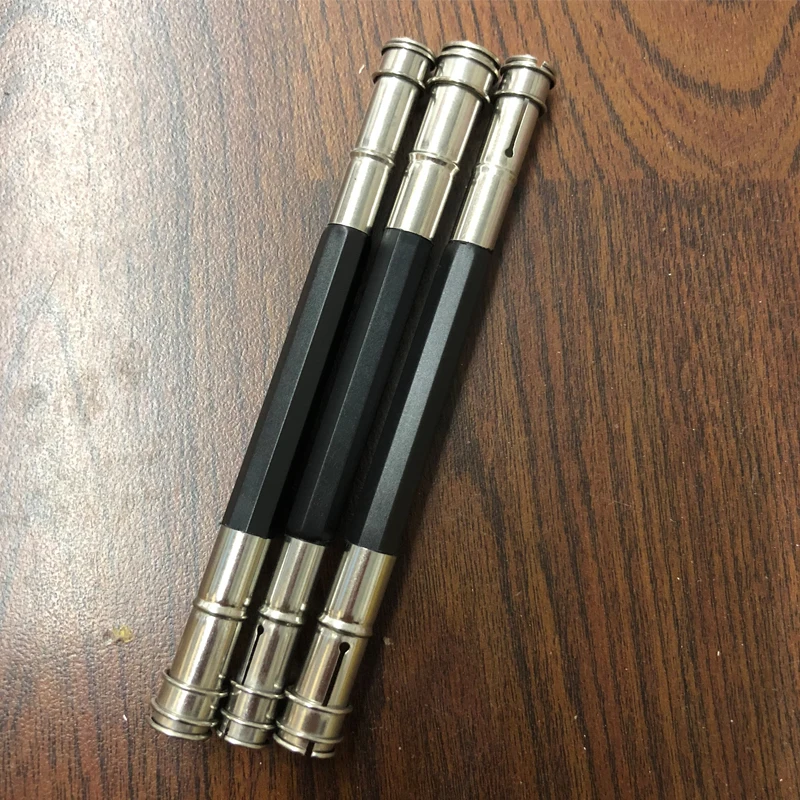 

3pcs Adjustable Dual Head Pencil Extender Holder Sketch School Office Art Writing Tool