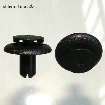 

shhworldsea Grille Rocker Panel Protective Panel Mud Guard Headlight Retaining Clip car plastic fastener for Subaru 90913-0051