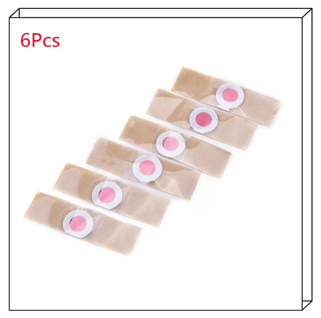 6Pcs Exfoliating Corn Foot Patch Brace Soft Feet Problem Remove Health Care Therapy Braces Support Protector
