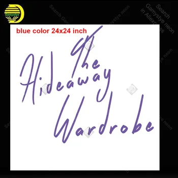 

CUSTOM Neon Sign Glass Tube Neon Bulbs Beer Bar Bedroom Display Accesaries neon light Decor Room 24x24 inch