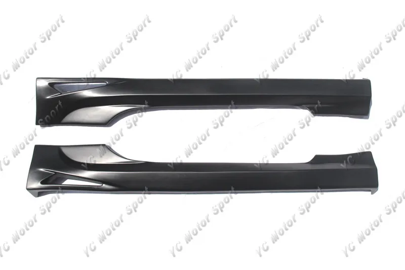 2002-2008 Nissan 350Z Z33 IbherDesign HAVOC Wide Style Side Skirts FRP (6)