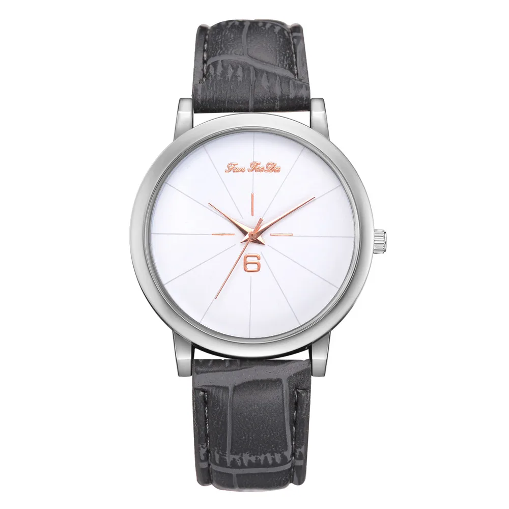 2019 новые Reloj de dama модные женские часы с простым принтом повседневные Кварцевые