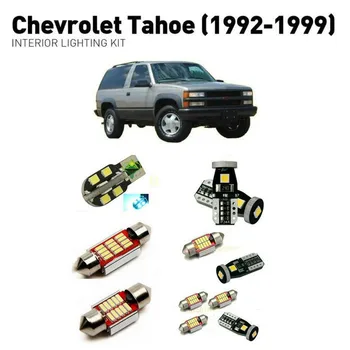 

Led interior lights For Chevrolet tahoe 1992-1999 16pc Led Lights For Cars lighting kit automotive bulbs Canbus