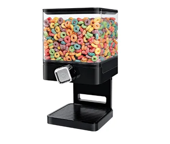 

Square Cereal Cereal dispenser Wall Mounting Type Food Grain Storage Tank Grain SmartSpace Wall-Mounted