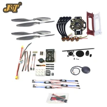 JMT DIY FPV font b Drone b font Quadcopter 4 axle Aircraft Kit F450 450 Frame