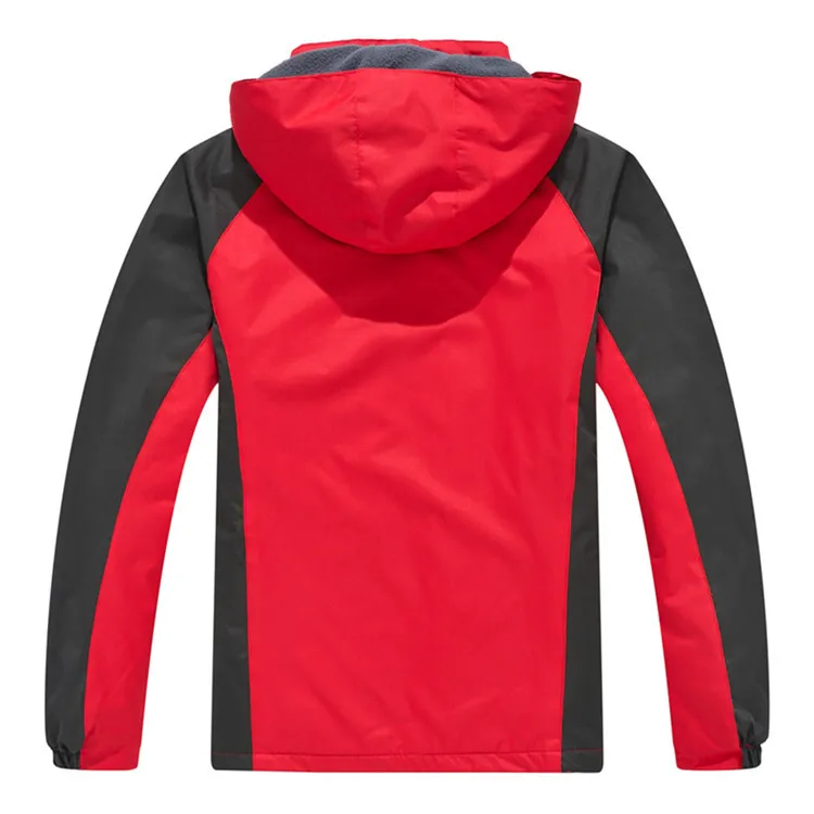 WindTaste мужской осенний спортивный теплый флис для походов, куртка, шляпа, съемный кемпинг, треккинг, скалолазание, бег, весна, Мужское пальто KA125