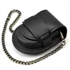 Funda trasera para Reloj clásico de bolsillo para hombre, estuche de almacenamiento, bolsita monedero, bolso con cadena ► Foto 3/6
