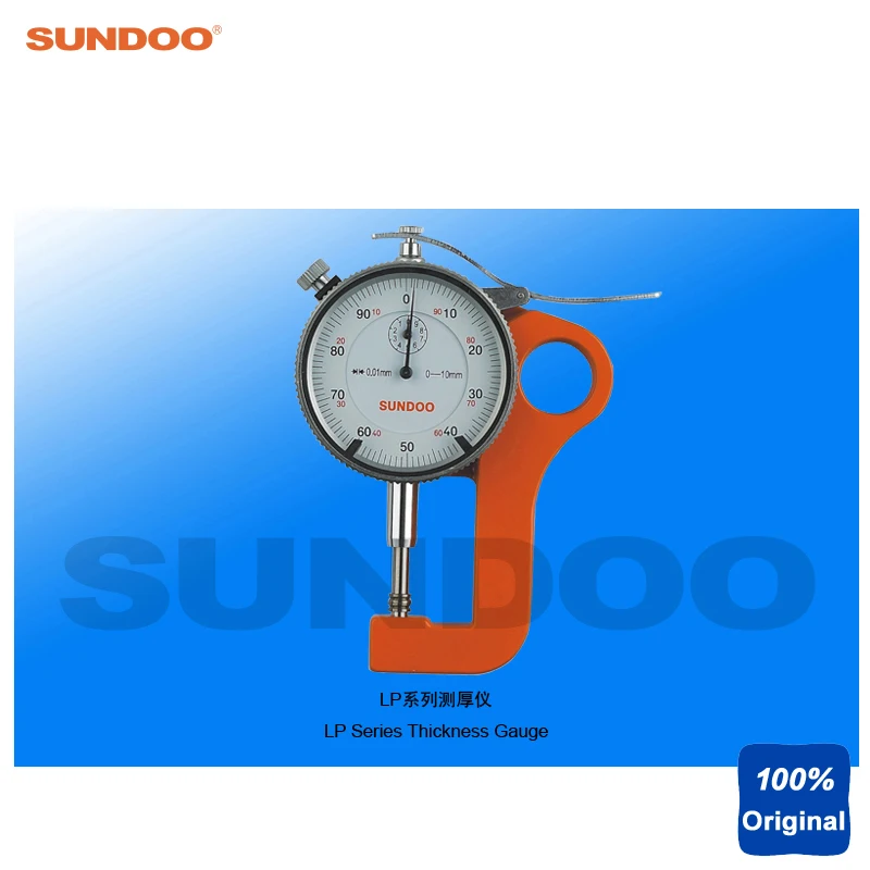 Sundoo LP-5810 указка укажите толщиномер в стиле горшка