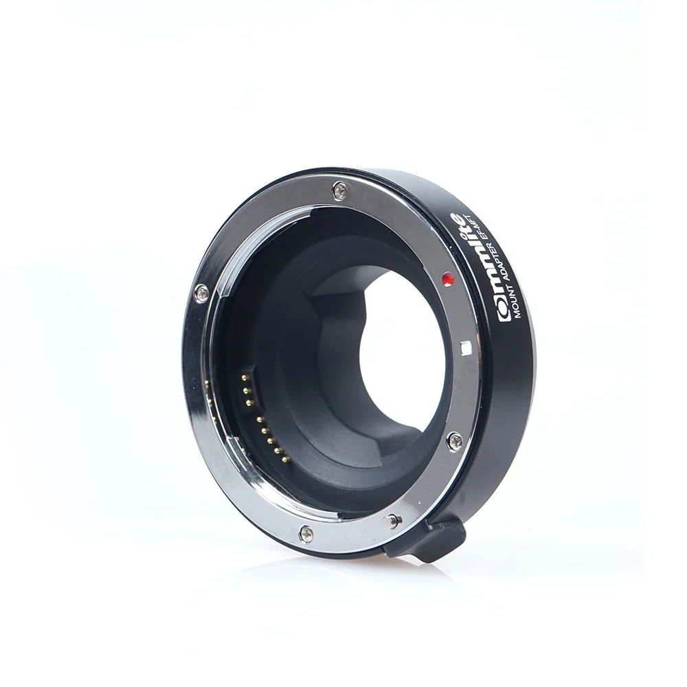 COMMLITE CM-EF-MFT адаптер объектива для Canon EOS EF/EF-S до Micro Four Thirds/MFT камера поддерживает электронное автоматическое управление диафрагмой