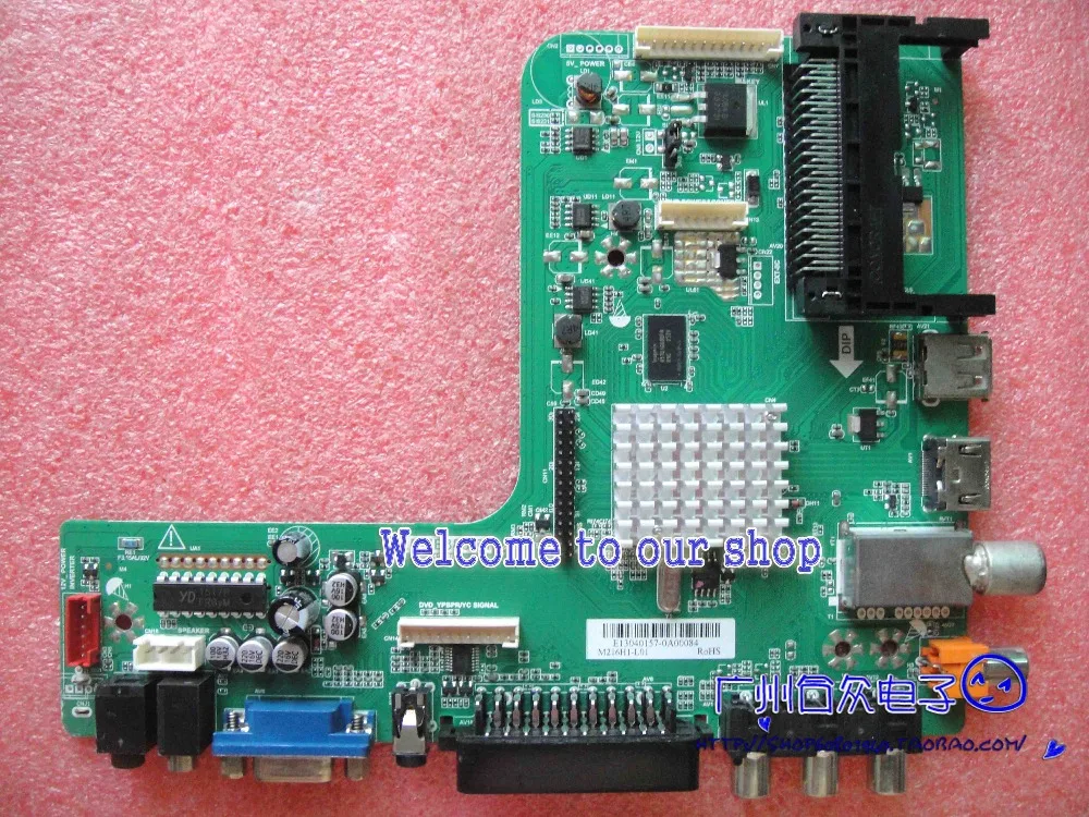 Placa de Driver para Tela Placa-mãe t. Eme380.61 M216h1-l01