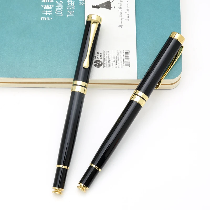 Kustom Dicetak Nama Pulpen Personalized Terukir Metal Ballpoint Pen Klasik Bisnis Hadiah Kantor Pena Tanda Tangan Siswa Alat Tulis Pulpen Aliexpress