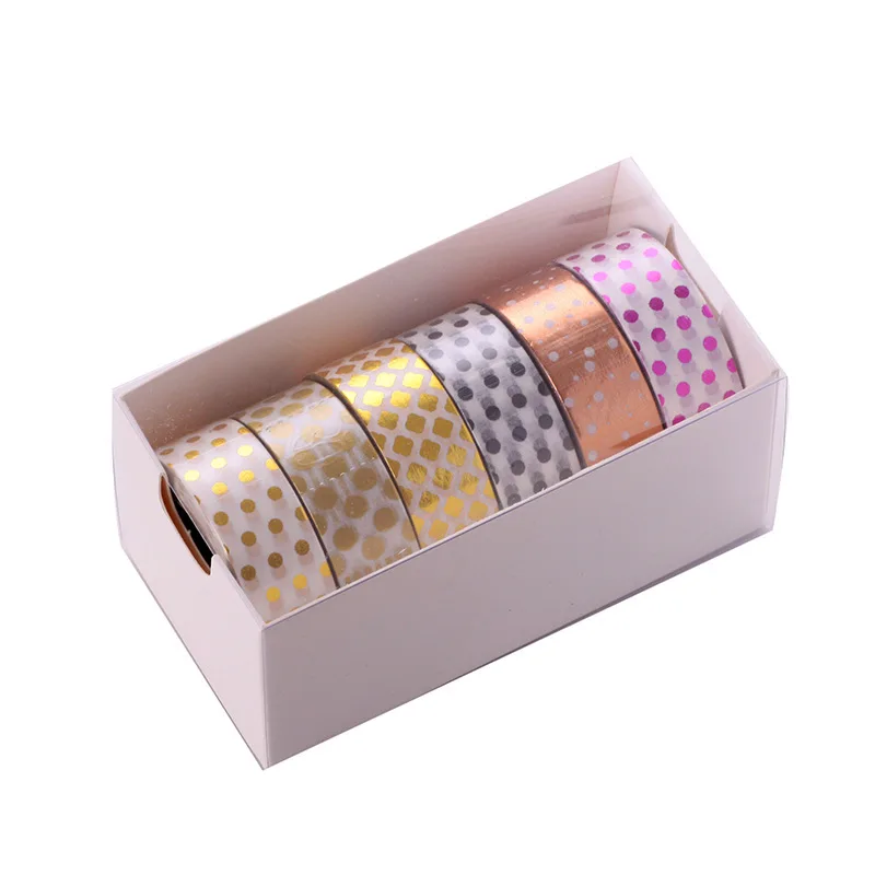 

And Paper Tape Roll Set Diary Decoration 1.5cm*10m
