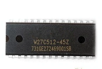 

W27C512-45Z W27C512-45 W27C512 DIP28 w27c512p-45z w27c512p-45 PLCC32 10PCS