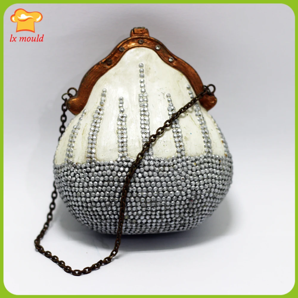 

2018 new bags chocolate molds mousse cake decorative clay handmade soap silicone mold