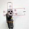 Pedal de Control de pie de 110-120 voltios con cable para máquina de coser Singer, velocidad Variable, 979314-031 Max 1.4A ► Foto 2/5