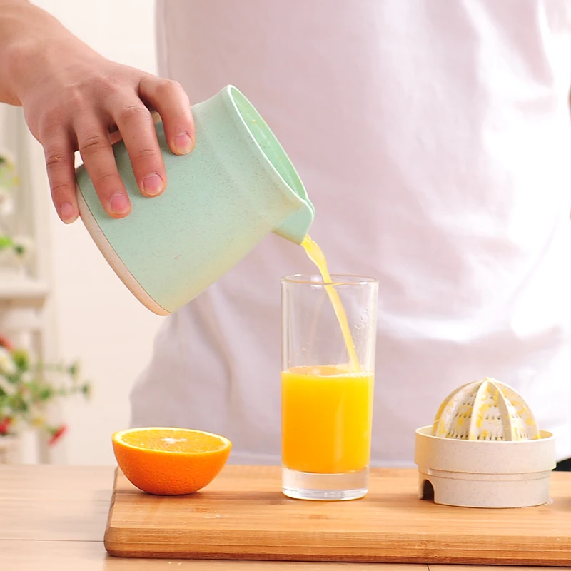 Manual Mini Juicer Cup Manual Lemon Juicer Multi Function Mini Fruit